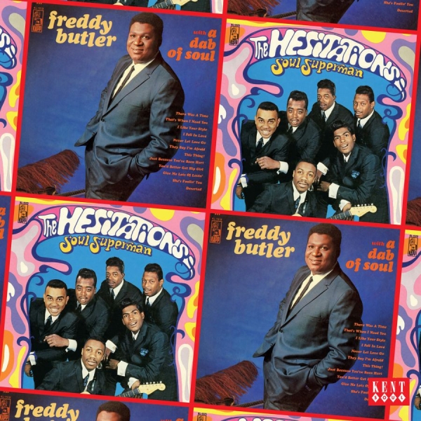 Hesitations / Freddy Butler - Soul Superman / A Dab Of Soul i gruppen CD / Toppselgere hos Bengans Skivbutik AB (4054212)