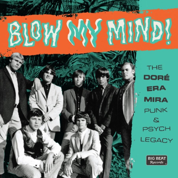 Various Artists - Blow My Mind! The Doré-Era-Mira Pun i gruppen CD / Toppselgere hos Bengans Skivbutik AB (4054215)