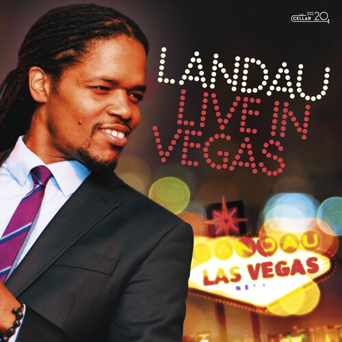 Landau - Landau Live In Vegas i gruppen CD / Jazz/Blues hos Bengans Skivbutik AB (4054218)