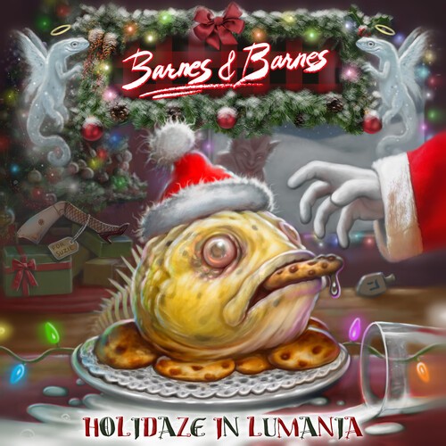 Barnes & Barnes - Holidaze In Lumania i gruppen CD / Rock hos Bengans Skivbutik AB (4054223)