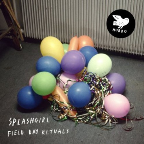 Splashgirl - Field Day Rituals i gruppen CD / Jazz/Blues hos Bengans Skivbutik AB (4054243)