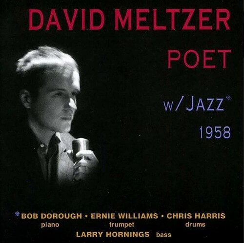 Meltzer David - Poet With Jazz i gruppen Annet / hos Bengans Skivbutik AB (4054255)
