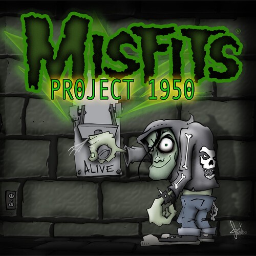 Misfits - Project 1950 (Expanded Edition) i gruppen CD / Rock hos Bengans Skivbutik AB (4054263)