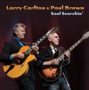 Carlton Larry & Paul Brown - Soul Searchin i gruppen CD hos Bengans Skivbutik AB (4054282)