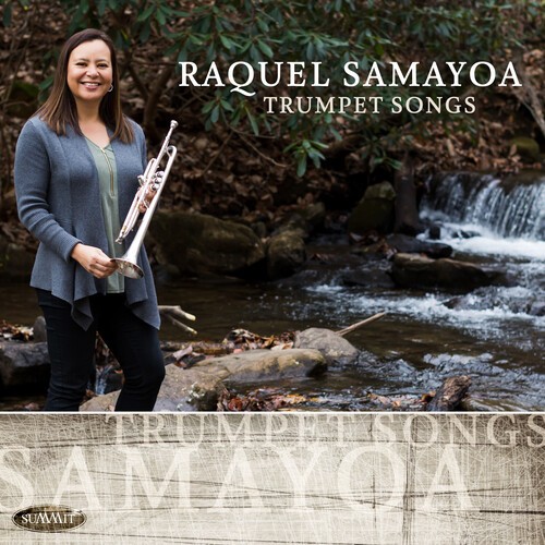 Raquel Samayoa - Trumpet Songs i gruppen CD / Pop hos Bengans Skivbutik AB (4054285)