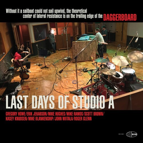 Daggerboard - Last Days Of Studio A i gruppen Annet / hos Bengans Skivbutik AB (4054294)