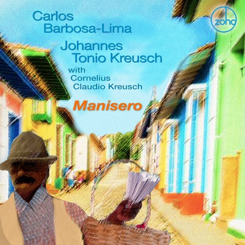 Lima Carlos Barbosa & Johannes Toni - Manisero i gruppen CD / Worldmusic/ FolkeMusikkk hos Bengans Skivbutik AB (4054302)