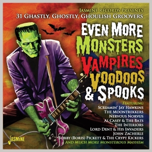 V/A - Even More Monsters, Vampires, Voodoos & Spooks i gruppen Annet /  hos Bengans Skivbutik AB (4054313)