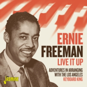 Freeman Ernie - Live It Up i gruppen CD hos Bengans Skivbutik AB (4054315)