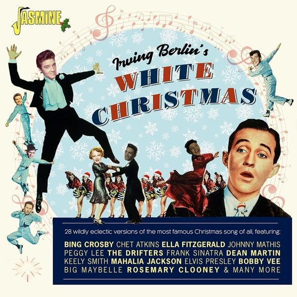 Various - Irving Belin's White Christmas i gruppen CD / Pop hos Bengans Skivbutik AB (4054317)