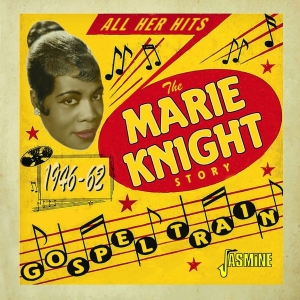 Marie Knight - Gospel Train i gruppen CD hos Bengans Skivbutik AB (4054320)