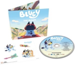 Bluey - The Album i gruppen CD hos Bengans Skivbutik AB (4054325)