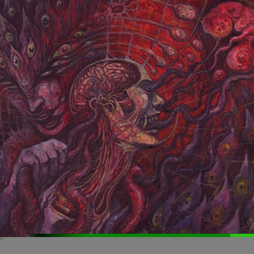 Qrixkuor - Poison Palinopsia i gruppen CD / Metal/ Heavy metal hos Bengans Skivbutik AB (4054330)
