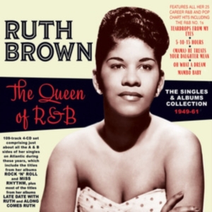 Brown Ruth - Queen Of R&B - The Singles & Albums i gruppen Annet /  hos Bengans Skivbutik AB (4054337)