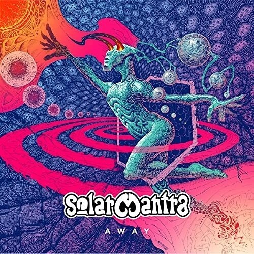 Solar Mantra - Away i gruppen CD / Toppselgere hos Bengans Skivbutik AB (4054354)