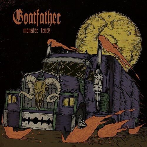 Goatfather - Monster Truck i gruppen CD / Toppselgere hos Bengans Skivbutik AB (4054355)