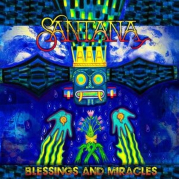 Santana - Blessings And Miracles i gruppen CD / Pop-Rock hos Bengans Skivbutik AB (4054423)