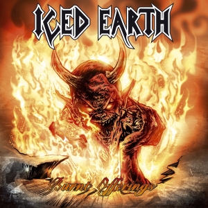 Iced Earth - Burnt Offerings (Re-Issue 2015) i gruppen Annet / hos Bengans Skivbutik AB (4054601)