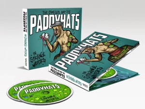 O'reillys And The Paddyhats The - In Strange Waters (Cd + Blu-Ray) i gruppen CD / Metal,Pop-Rock hos Bengans Skivbutik AB (4054764)