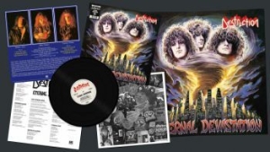 Destruction - Eternal Devastation (Black Vinyl) i gruppen Minishops / Destruction hos Bengans Skivbutik AB (4054792)