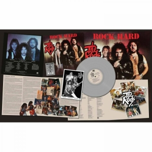 Rods The - Rock Hard (Silver Vinyl Lp) i gruppen VINYL / Metal hos Bengans Skivbutik AB (4054800)