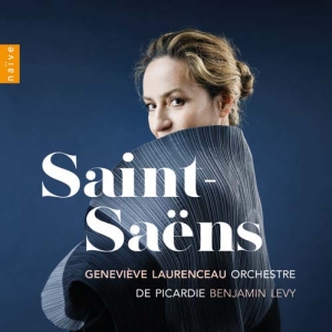 Geneviève Laurenceau Yan Levionnoi - Saint-Saëns i gruppen CD hos Bengans Skivbutik AB (4054823)