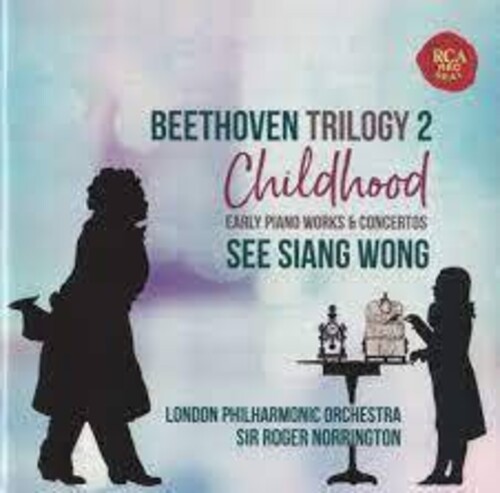 Wong See Siang & London Philh - Beethoven Trilogy 2: Childhood i gruppen CD / Klassisk hos Bengans Skivbutik AB (4054840)