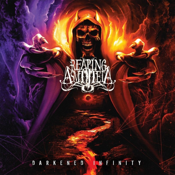Reaping Asmodeia - Darkened Infinity i gruppen CD / Toppselgere hos Bengans Skivbutik AB (4055258)