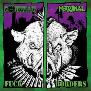 Potbelly / Marjinal - Fuck Borders i gruppen CD / Pop-Rock hos Bengans Skivbutik AB (4055270)
