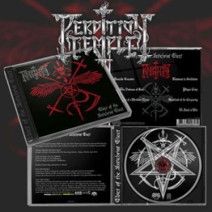 Perdition Temple - Edict Of The Antichrist Elect i gruppen CD / Metal hos Bengans Skivbutik AB (4055278)