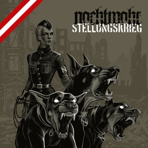 Nachtmahr - Stellungskrieg (Grey Vinyl Lp) i gruppen VINYL hos Bengans Skivbutik AB (4055286)