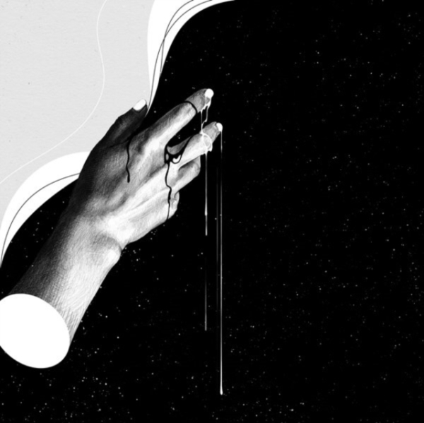 ORDEAL & PLIGHT - HER BONES IN WHISPERS (BLACK/WHITE i gruppen VINYL / Toppselgere hos Bengans Skivbutik AB (4055292)