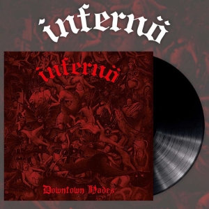 Infernö - Downtown Hades (Black Vinyl Lp) i gruppen VINYL / Metal,Norsk Musikkk hos Bengans Skivbutik AB (4055298)