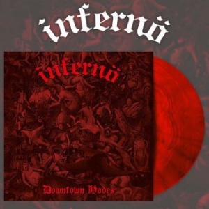 Infernö - Downtown Hades (Red Marbled Vinyl L i gruppen VINYL hos Bengans Skivbutik AB (4055299)