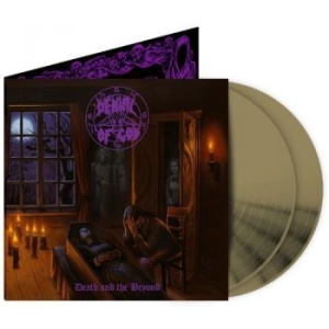 Denial Of God - Death And The Beyond (2 Lp Gold Vin i gruppen VINYL / Metal/ Heavy metal hos Bengans Skivbutik AB (4055301)