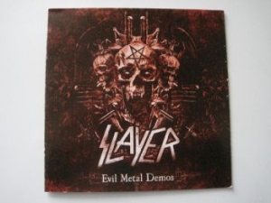Slayer - Evil Metal Demos i gruppen CD / Metal hos Bengans Skivbutik AB (4055307)