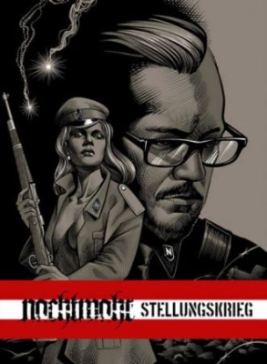 Nachtmahr - Stellungskrieg (Deluxe A5 Digipack) i gruppen CD / Pop hos Bengans Skivbutik AB (4055311)