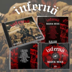 Infernö - Utter Hell i gruppen CD hos Bengans Skivbutik AB (4055320)
