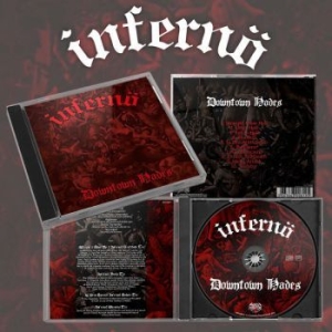Infernö - Downtown Hades i gruppen CD hos Bengans Skivbutik AB (4055321)