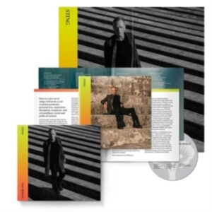 Sting - The Bridge (Deluxe Cd Box) i gruppen CD / Pop-Rock hos Bengans Skivbutik AB (4055328)