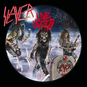 Slayer - Live Undead (Mc) i gruppen Metal hos Bengans Skivbutik AB (4055718)