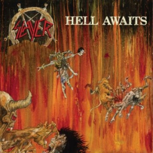 Slayer - Hell Awaits (Mc) i gruppen Metal hos Bengans Skivbutik AB (4055719)