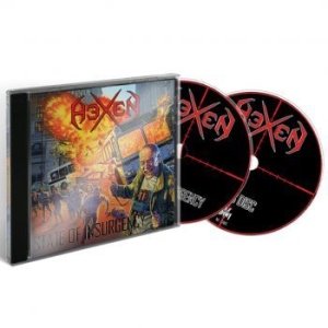 Hexen - State Of Insurgency i gruppen CD hos Bengans Skivbutik AB (4055730)