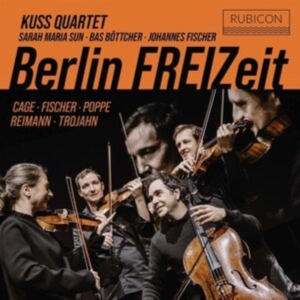 Kuss Quartett - Berlin Freizeit i gruppen CD / Klassisk,Annet hos Bengans Skivbutik AB (4055999)