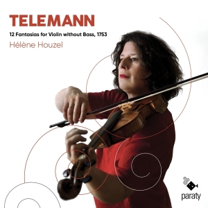 Helene Houzel - Telemann 12 Fantasias For Violin Without Bass, 1753 i gruppen CD hos Bengans Skivbutik AB (4056004)