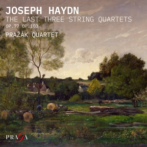 Prazak Quartet - Joseph Haydn: The Last Three String Quartets Op. 77 & Op. 103 i gruppen CD hos Bengans Skivbutik AB (4056010)