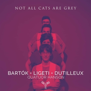 Quatuor Hanson - Not All Cats Are Grey At Night i gruppen CD hos Bengans Skivbutik AB (4056011)