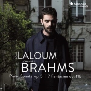 Adam Laloum - Brahms Piano Sonata Op. 5 / 7 Fantasien Op. 116 i gruppen CD / Klassisk,Annet hos Bengans Skivbutik AB (4056016)