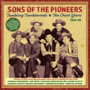 Sons Of The Pioneers - Tumbling Tumbleweeds - The Chart Ye i gruppen Annet /  hos Bengans Skivbutik AB (4056125)