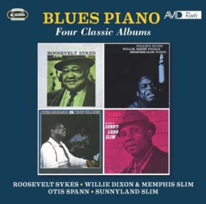 Various Artists - Blues Piano - Four Classic Albums i gruppen CD / Jazz/Blues hos Bengans Skivbutik AB (4056127)
